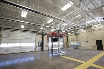 Timberlake Construction project - Combined Support Maintenance Shop (CSMS)