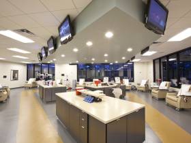 Timberlake Construction project - Oklahoma Blood Institute Headquarters