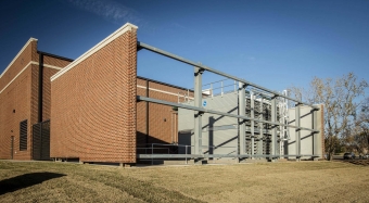 Timberlake Construction project - UCO Chiller Plant