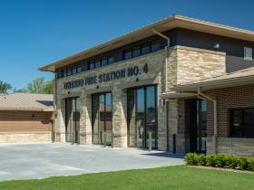 Timberlake Construction project - Owasso Fire Headquarters & Public Safety Training Center