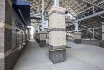 Timberlake Construction project - Edmond North High School Stadium