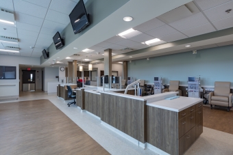 Timberlake Construction project - Fresenius Kidney Care Facility: Northlake