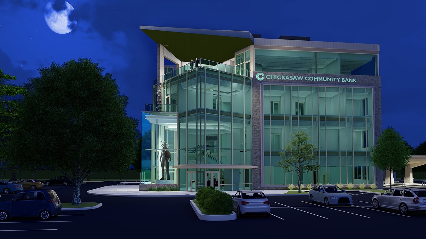 Chickasaw Community Bank Timberlake Construction