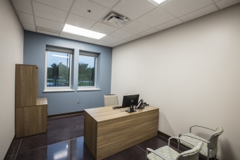 Timberlake Construction project - NorthCare Adult Services and Administration