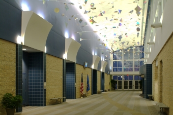 Timberlake Construction project - Ardmore Convention Center