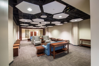 Timberlake Construction project - OUHSC Dental Clinical Sciences Building Remodel