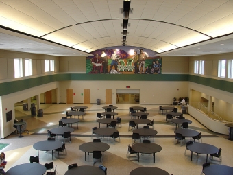 Timberlake Construction project - Bishop McGuinness Academic Facility