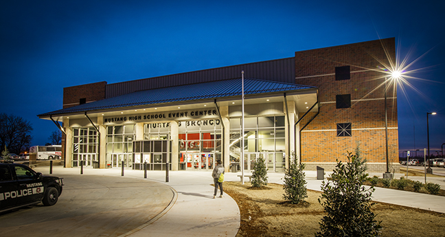 Mustang High School Event Center | Timberlake Construction