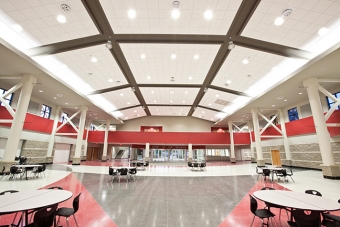 Timberlake Construction project - Mustang High School