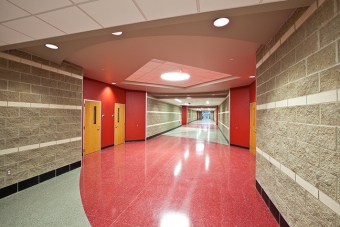 Timberlake Construction project - Mustang High School