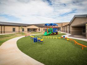 Timberlake Construction project - Mustang Prairie View Elementary School
