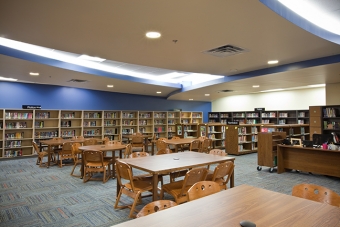 Timberlake Construction project - Irving Middle School