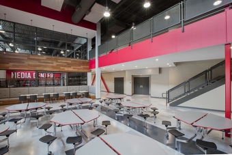Timberlake Construction project - Tuttle High School
