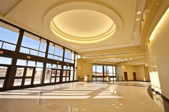 Timberlake Construction project - Weatherford Performing Arts Center