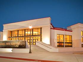 Timberlake Construction project - Weatherford Performing Arts Center